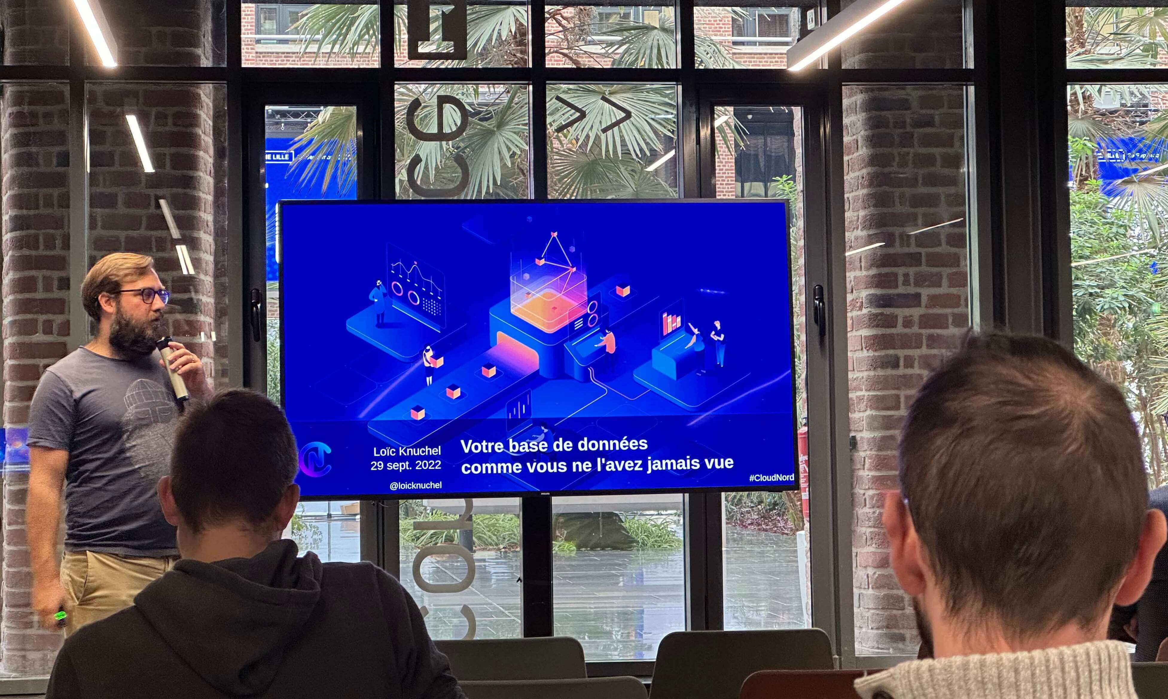 Azimutt talk at Cloud Nord