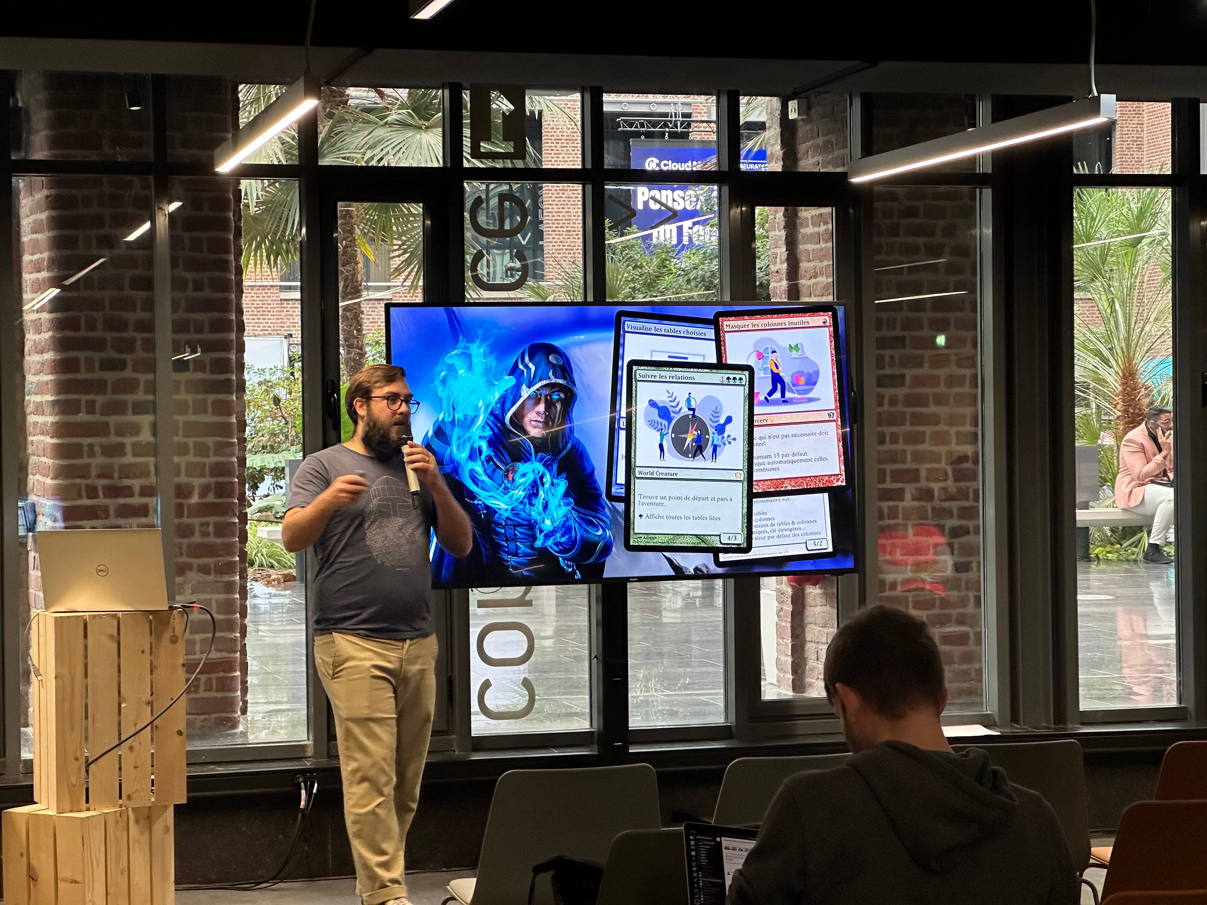 Azimutt presented at Cloud Nord